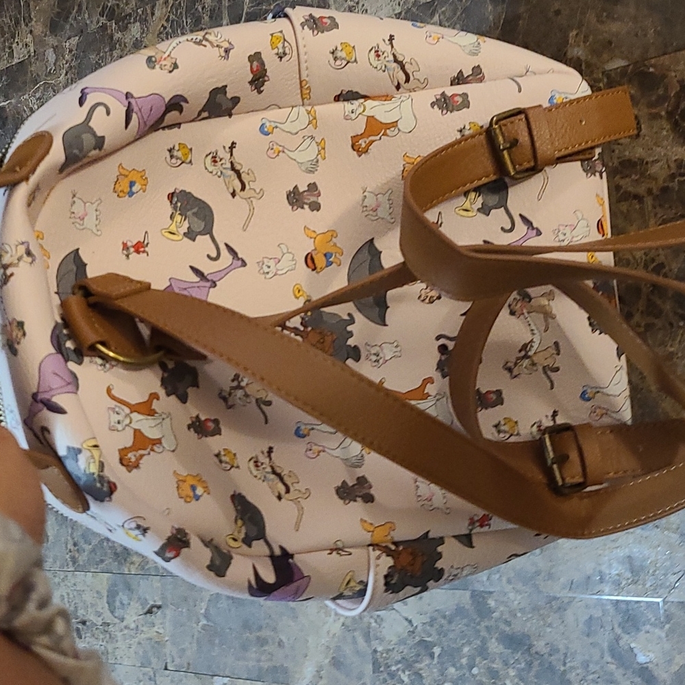 Loungefly Aristocats Mini Backpack Disney *rare* - Picture 3 of 3